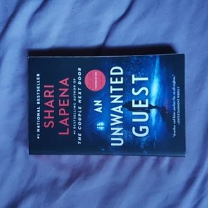 Shari Lapena "An Unwanted Guest" book